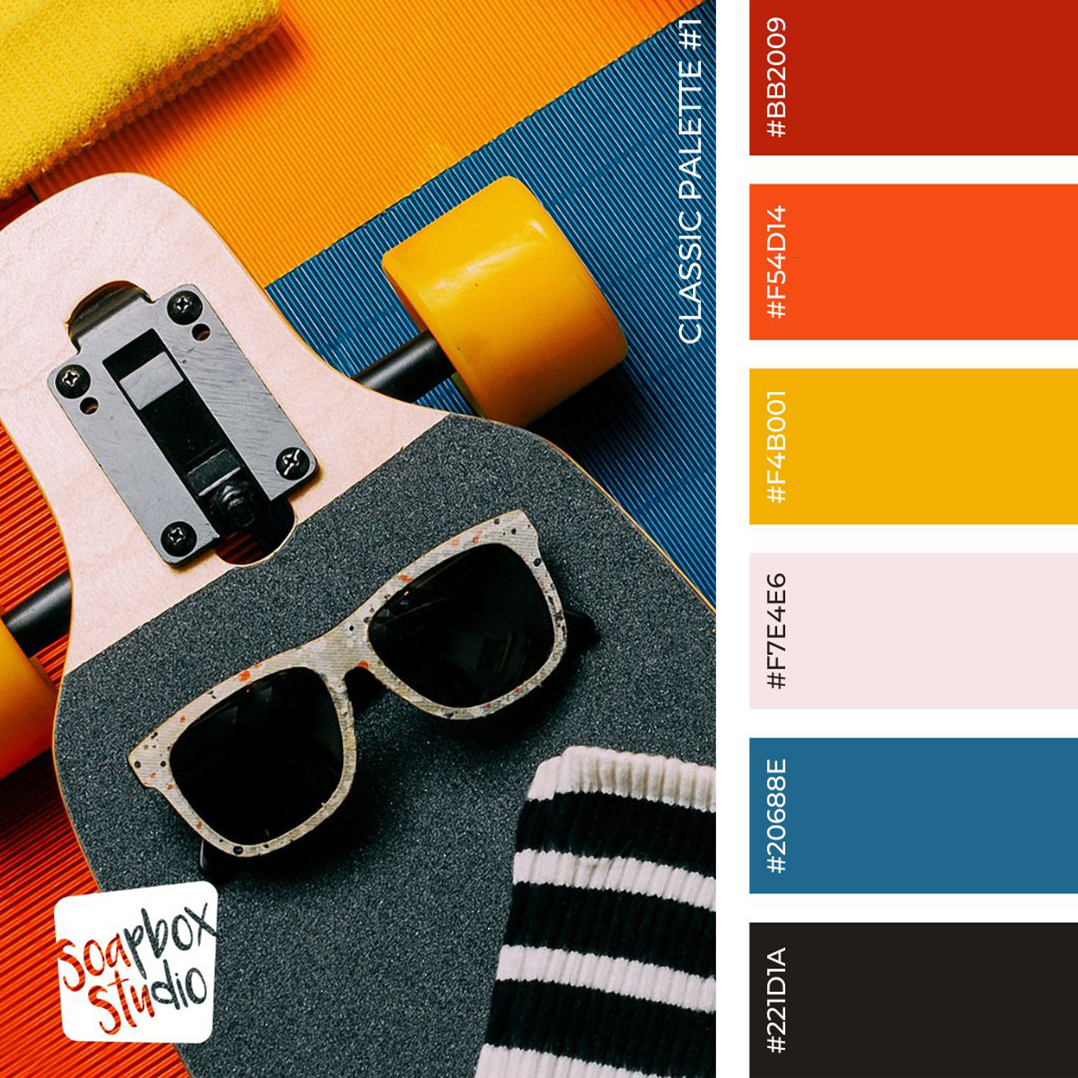 best classic colors for your brand